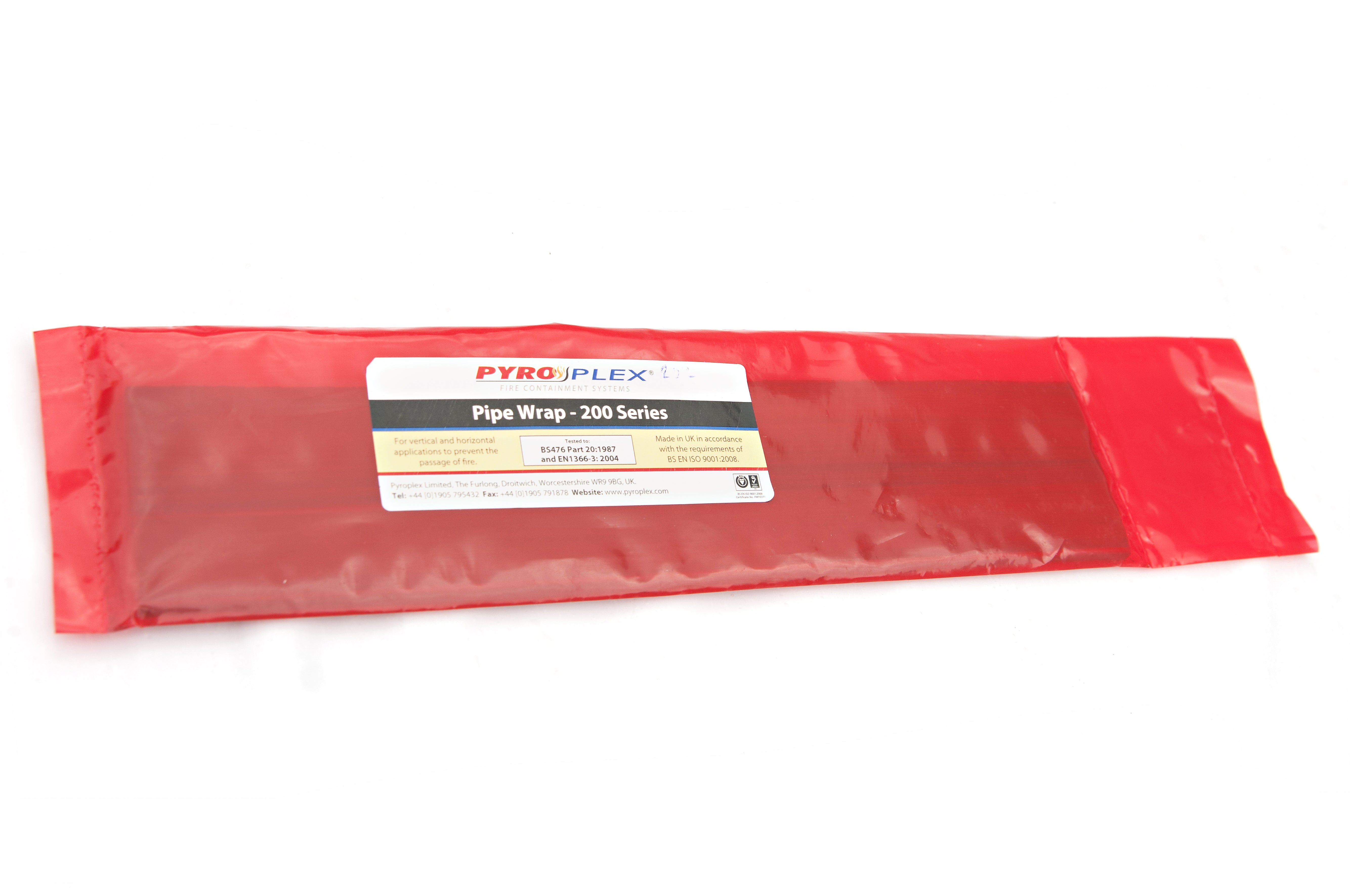 BRANDTAPE 55 MM PYROPLEX