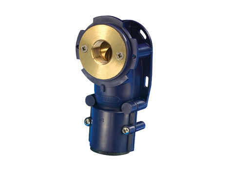 16 mm x 1/2" Koblingsdåse Alupex delbar Wavin
