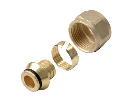 16X3/4" ALU / PEX KOBLINGSSÆT