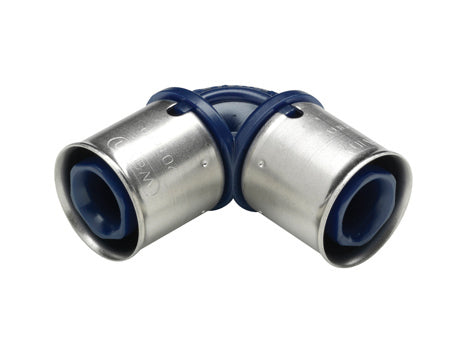 50 mm Pres vinkel 90G. Alupex Tigris K1 Wavin