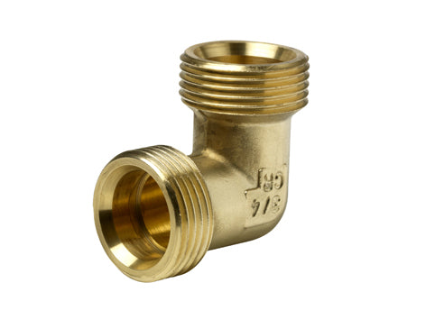 1/2" VINKEL NIPPEL/NIPPEL