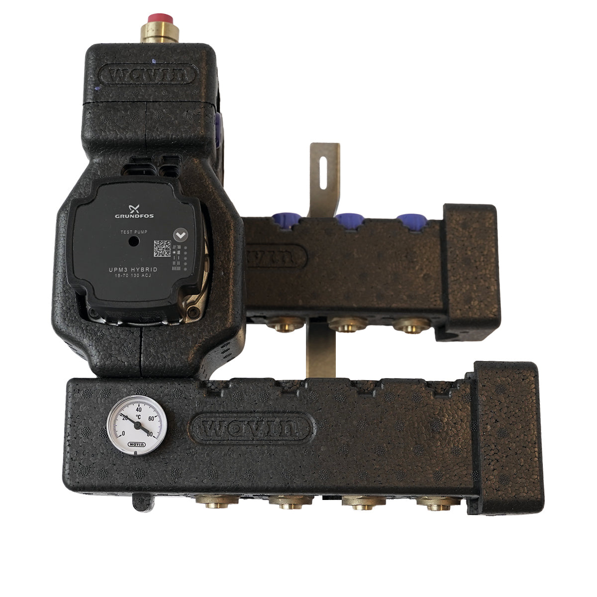 WAVIN MIDISHUNT 3,ISOL,UPM3HY 15-70 PUMP