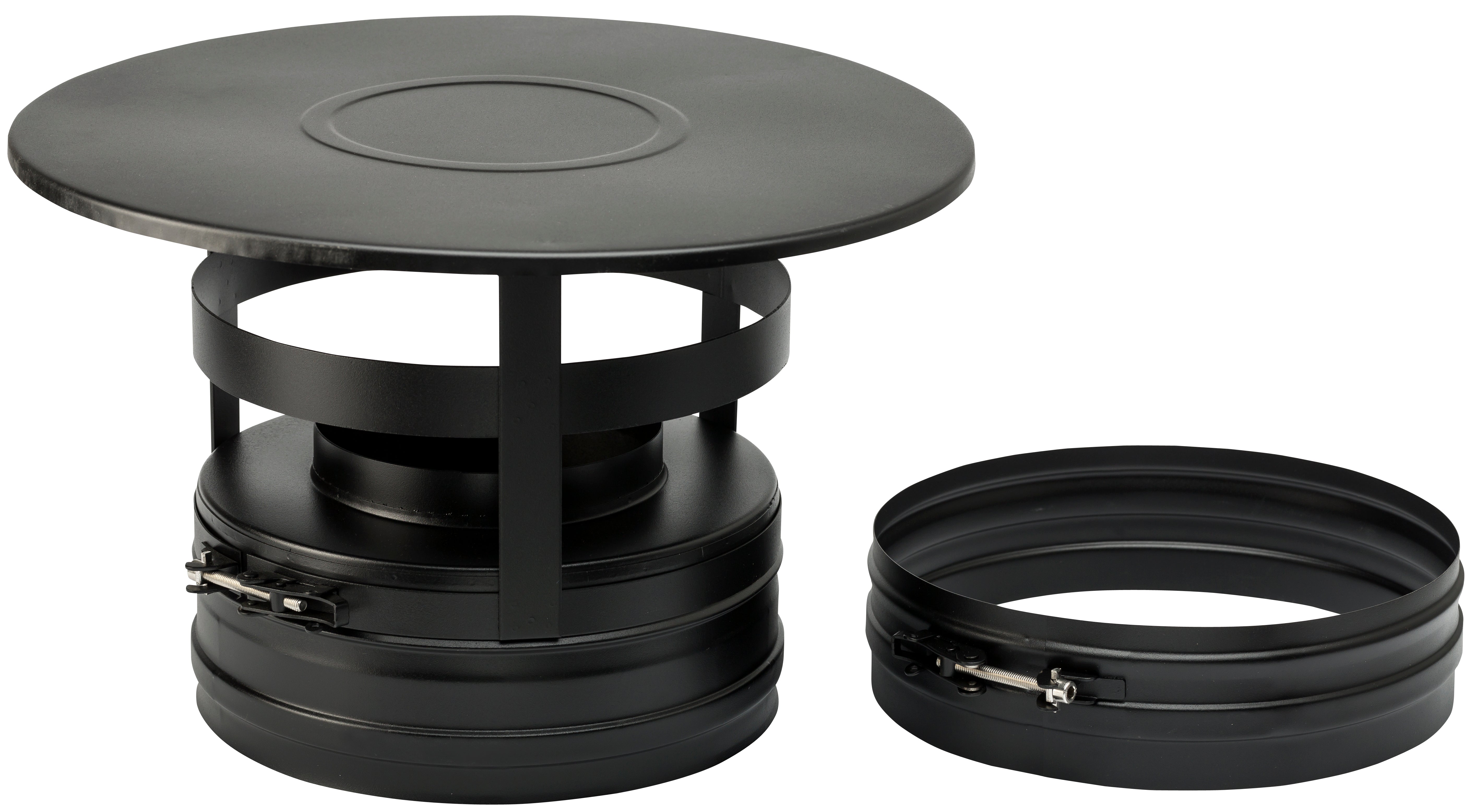 130mm Metalbestos Wood skorstens-hætte