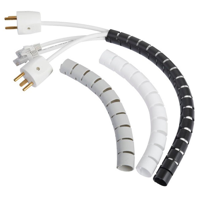 Beskyttelses slange cableater Ø 25 sort