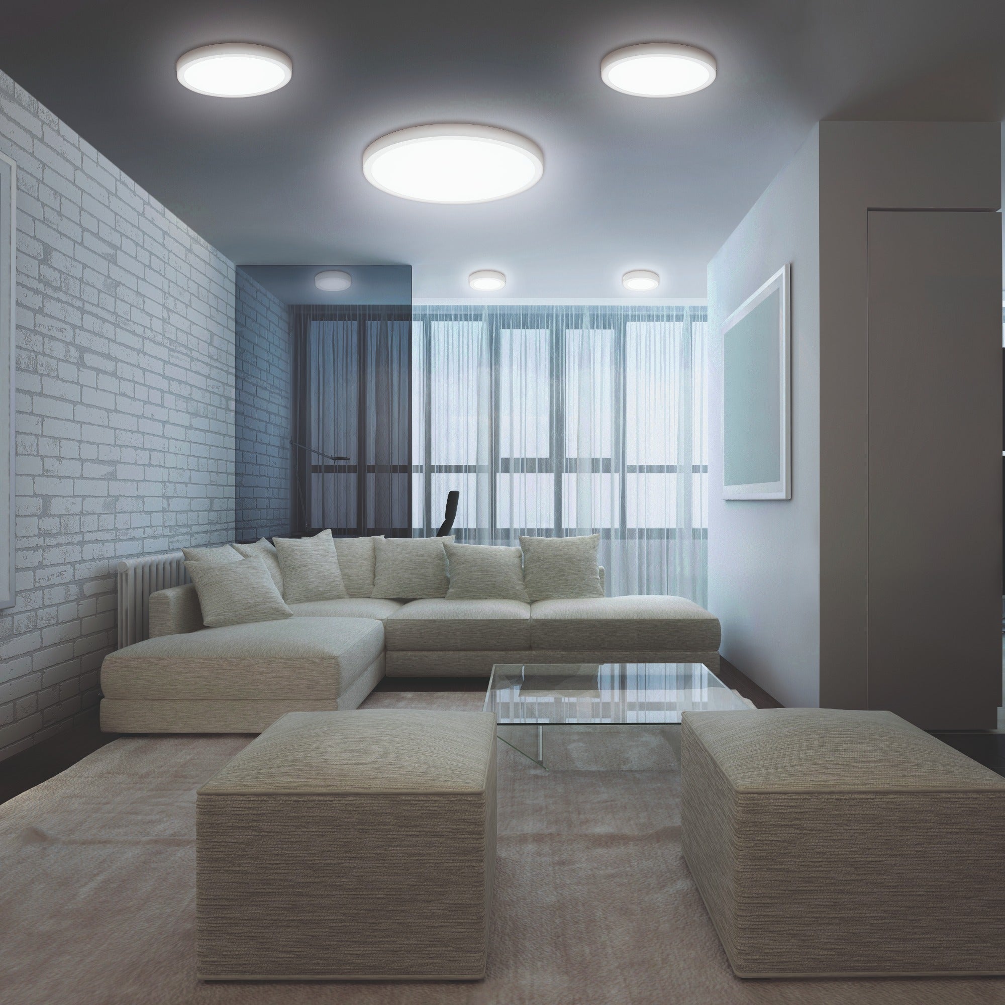 SMART+ DOWNLIGHT SUR 22W/TW Ø400 WIFI