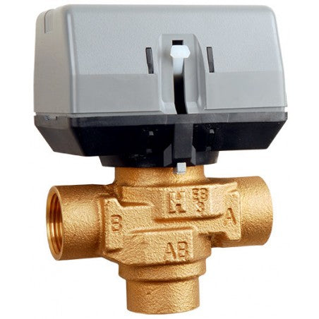 Honeywell 3-vejs ventil Panasonic