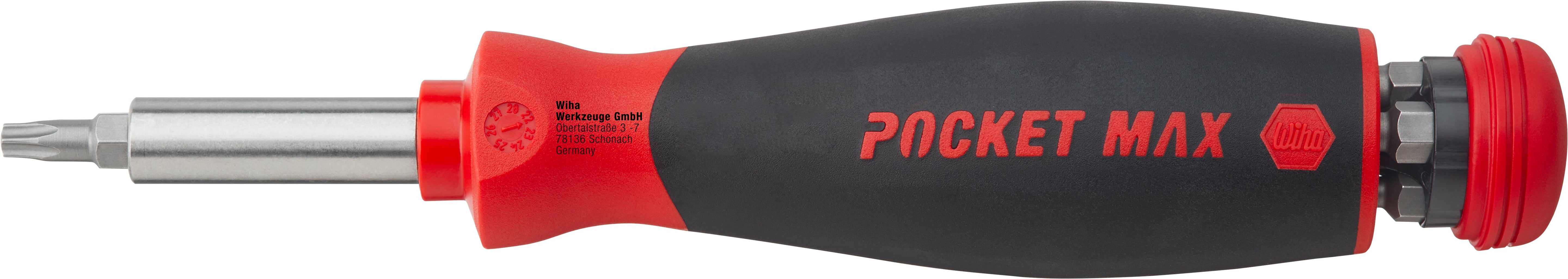 POCKETMAX® MAGNETISK MED 8 BITS