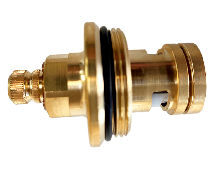 32 MM VENTILOVERDEL LUX 1-HULS VARM