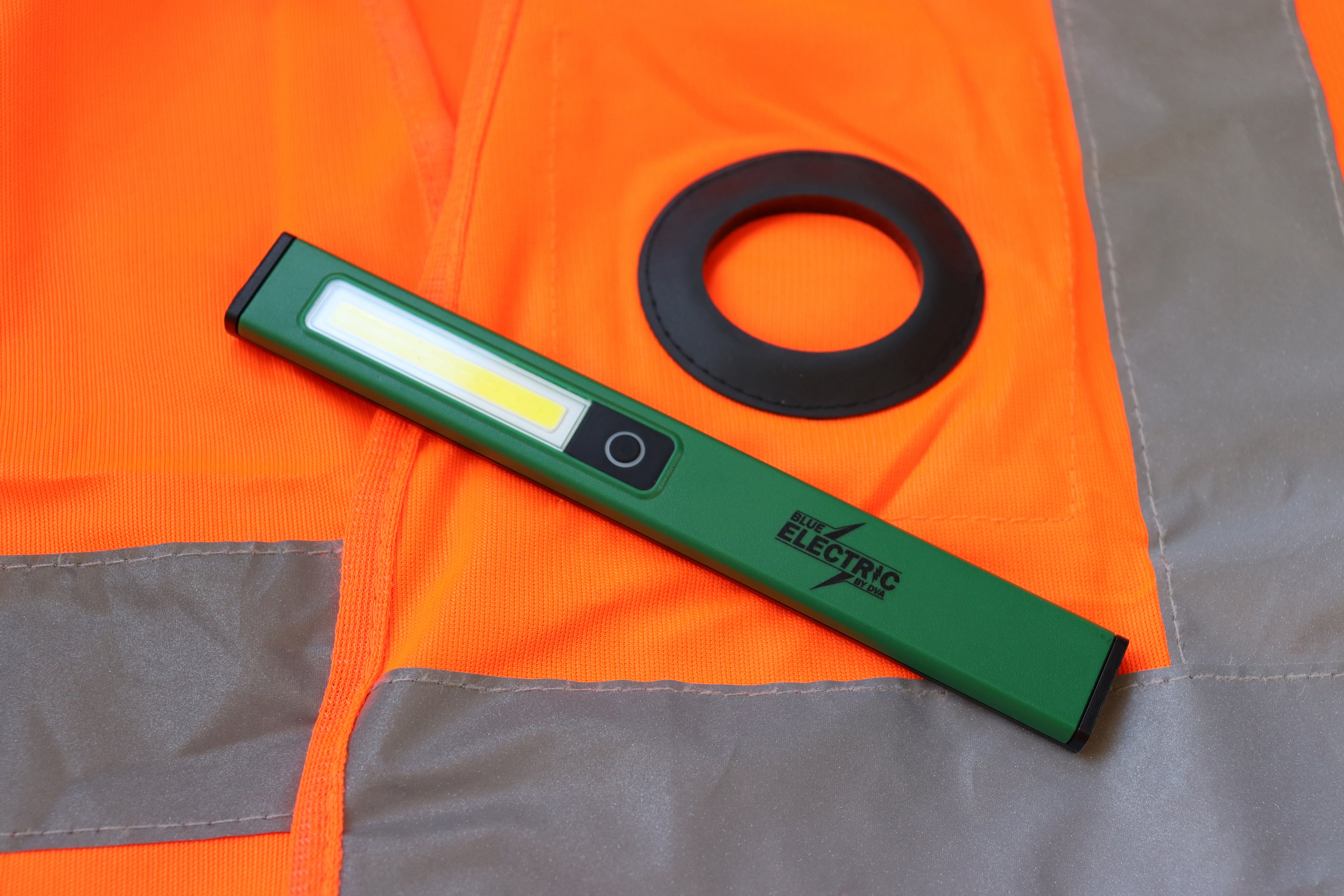 Inspektionslygte, 70/150 lumen, genopladelig