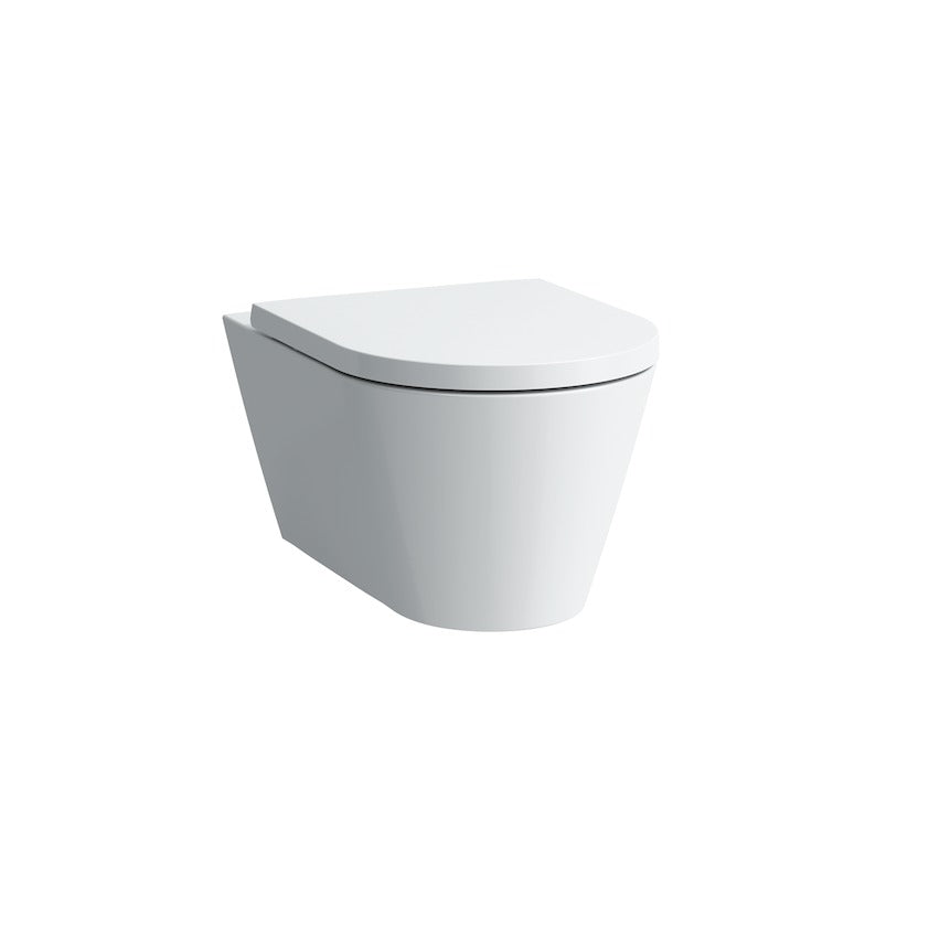 Kartell Laufen hængeskål Rimless sampak med softclose sæde