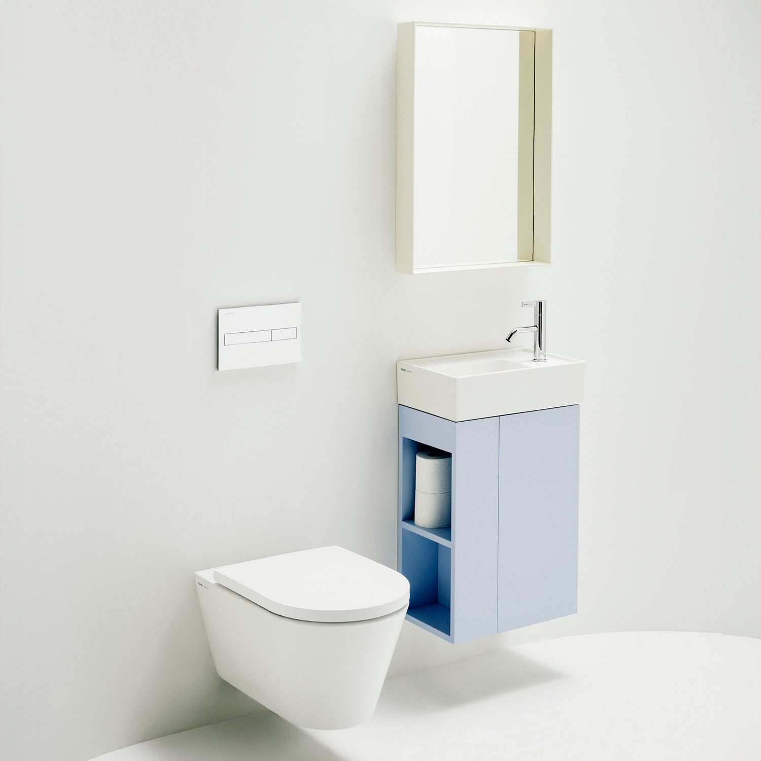 Kartell Laufen hængeskål Rimless sampak med softclose sæde