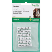 BLIST KLEMRÆKKE 2X6 POL 4MM NATUR