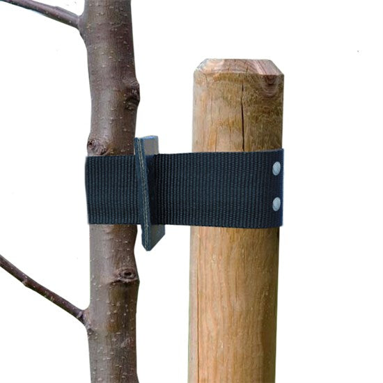 NSH træpæl 5 x 175 cm, rund, ubehandlet