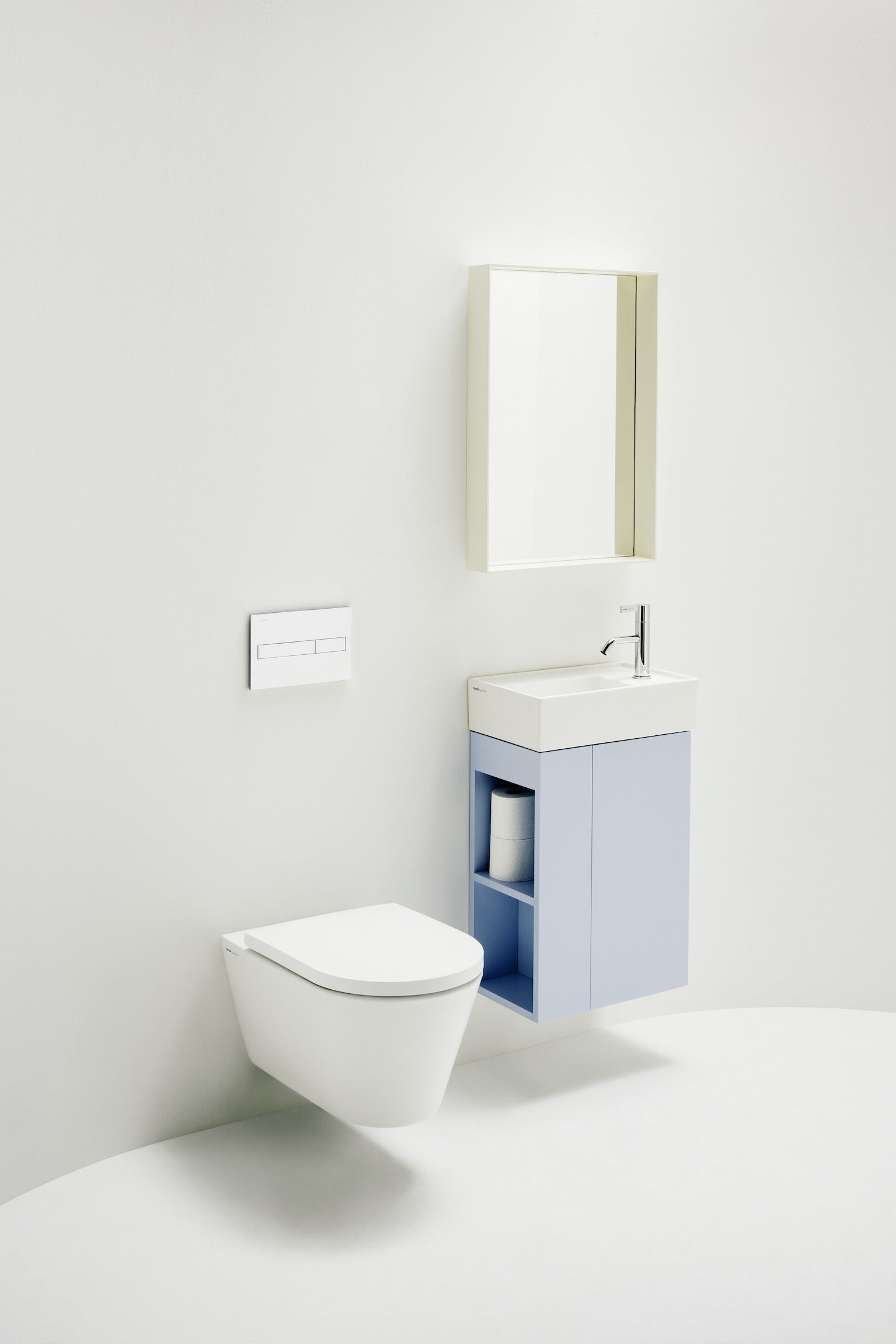 Kartell Laufen toiletsæde m. Soft Close & Quick-release