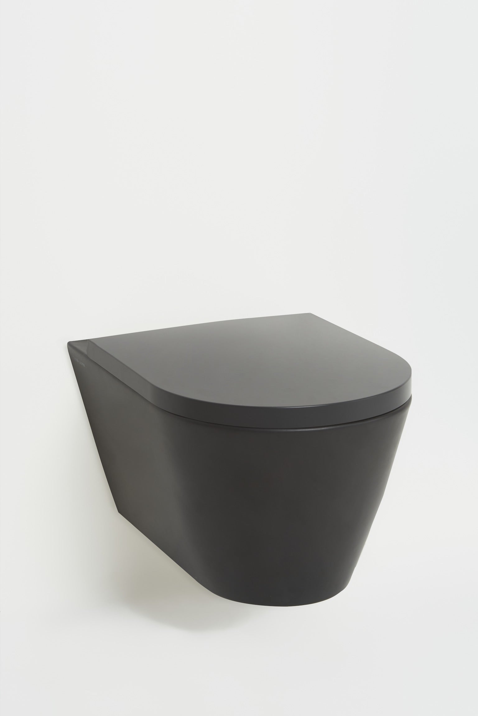 Kartell Laufen toiletsæde softclose og quick release, sort