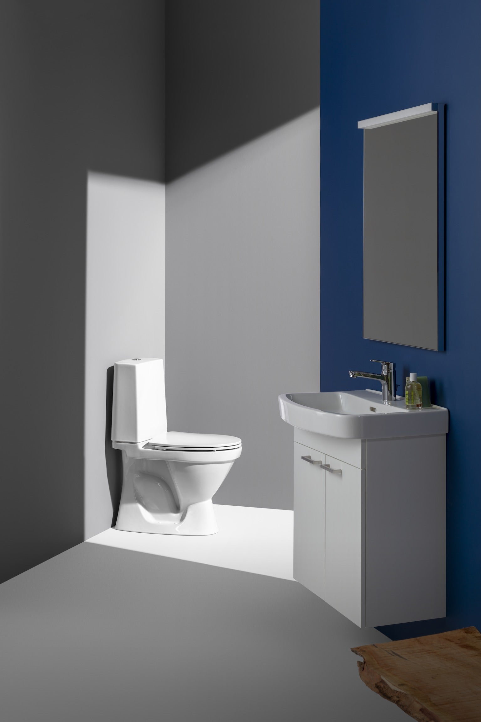 LAUFEN RIGO Toilet med P-lås