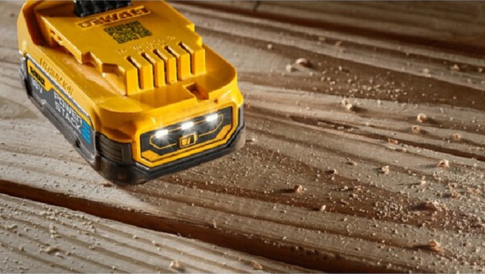 DEWALT 18V XR POWERSTACK™ batteri DCBP034-XJ