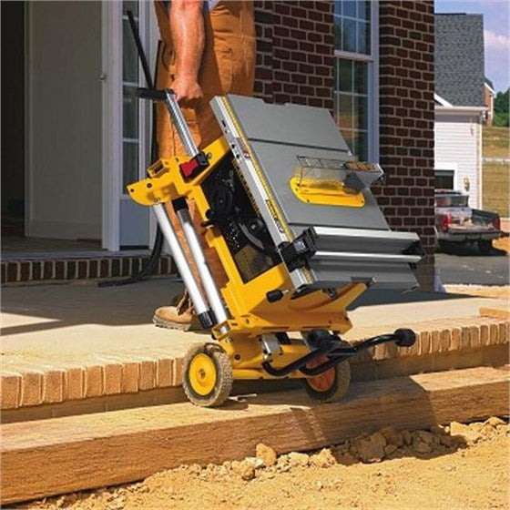 DEWALT arbejdsstation DE7400-XJ til 230 V og Flexvolt-bordsave