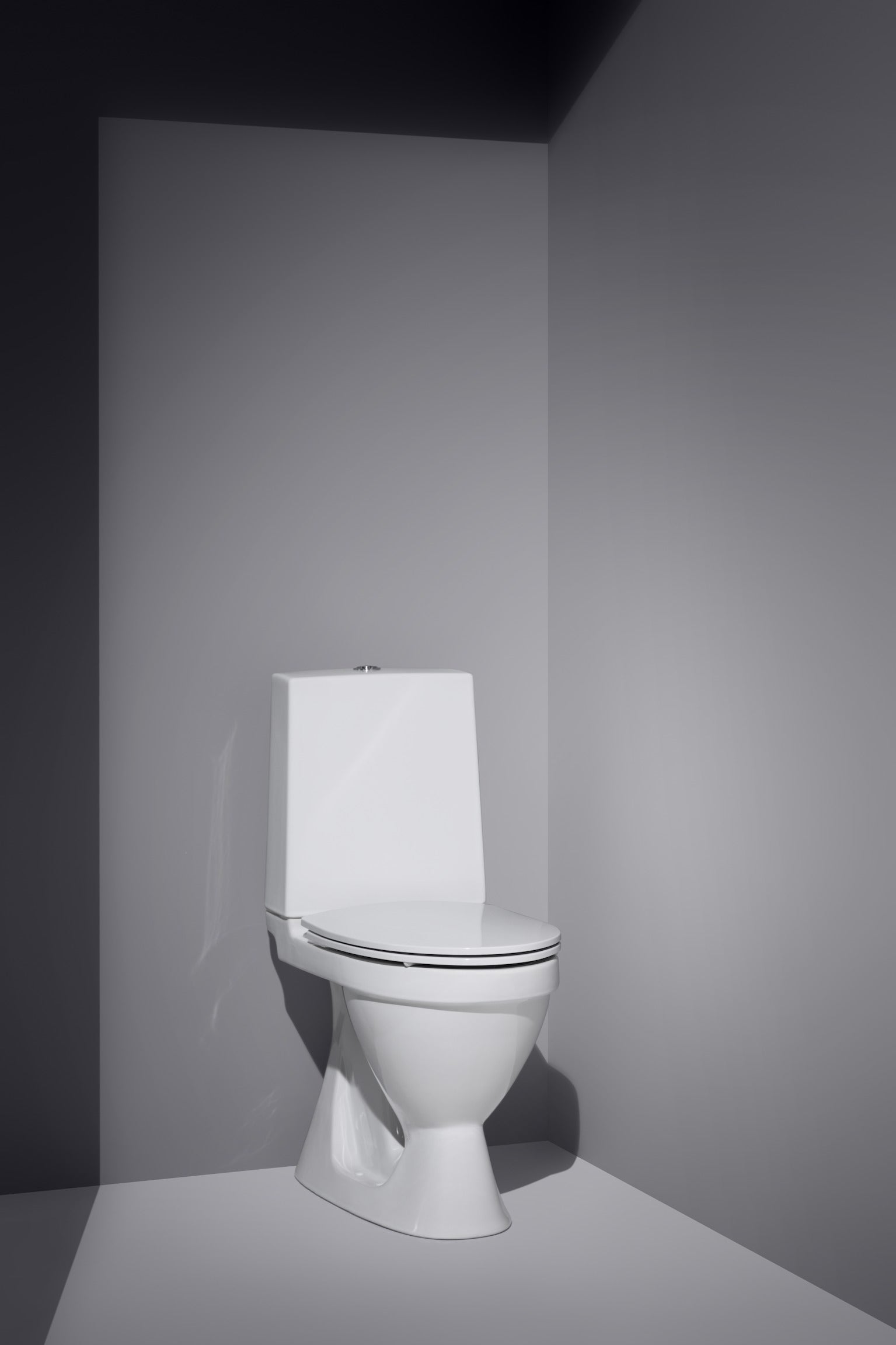 Laufen Kompas toiletsæde med quick-release hvid