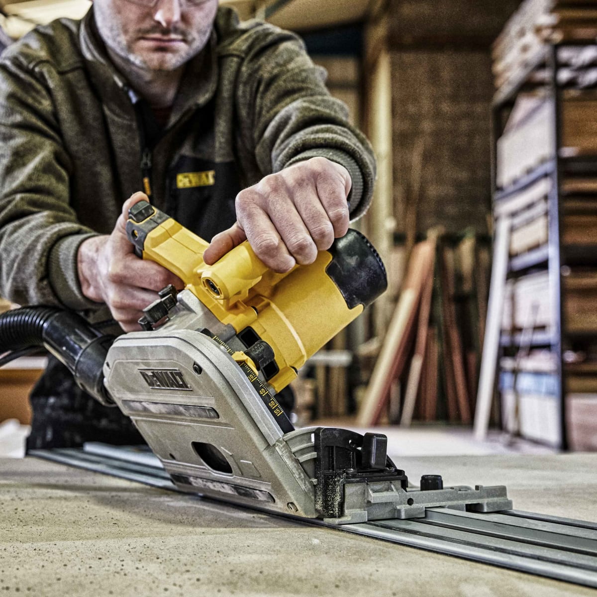 DEWALT Flexvolt dyksav DCS520NT-XJ, 54 V