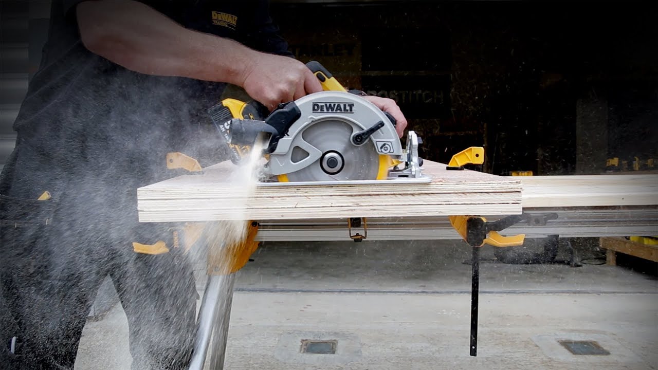 DEWALT 18V XR rundsav DCS570N-XJ, 64 mm