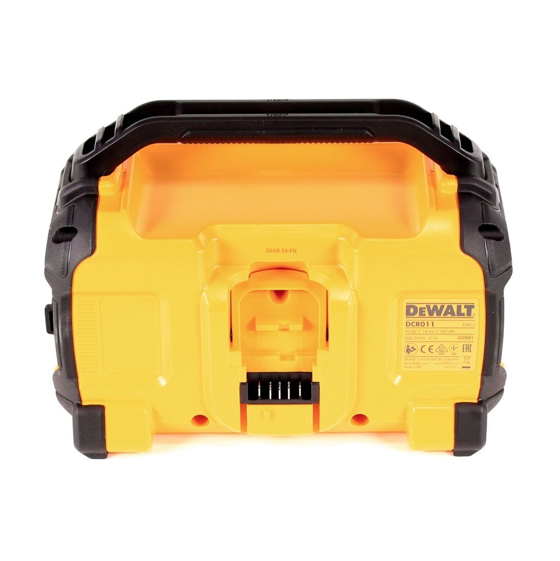 DEWALT 18V XR højtaler DCR011 med bluetooth og USB-port