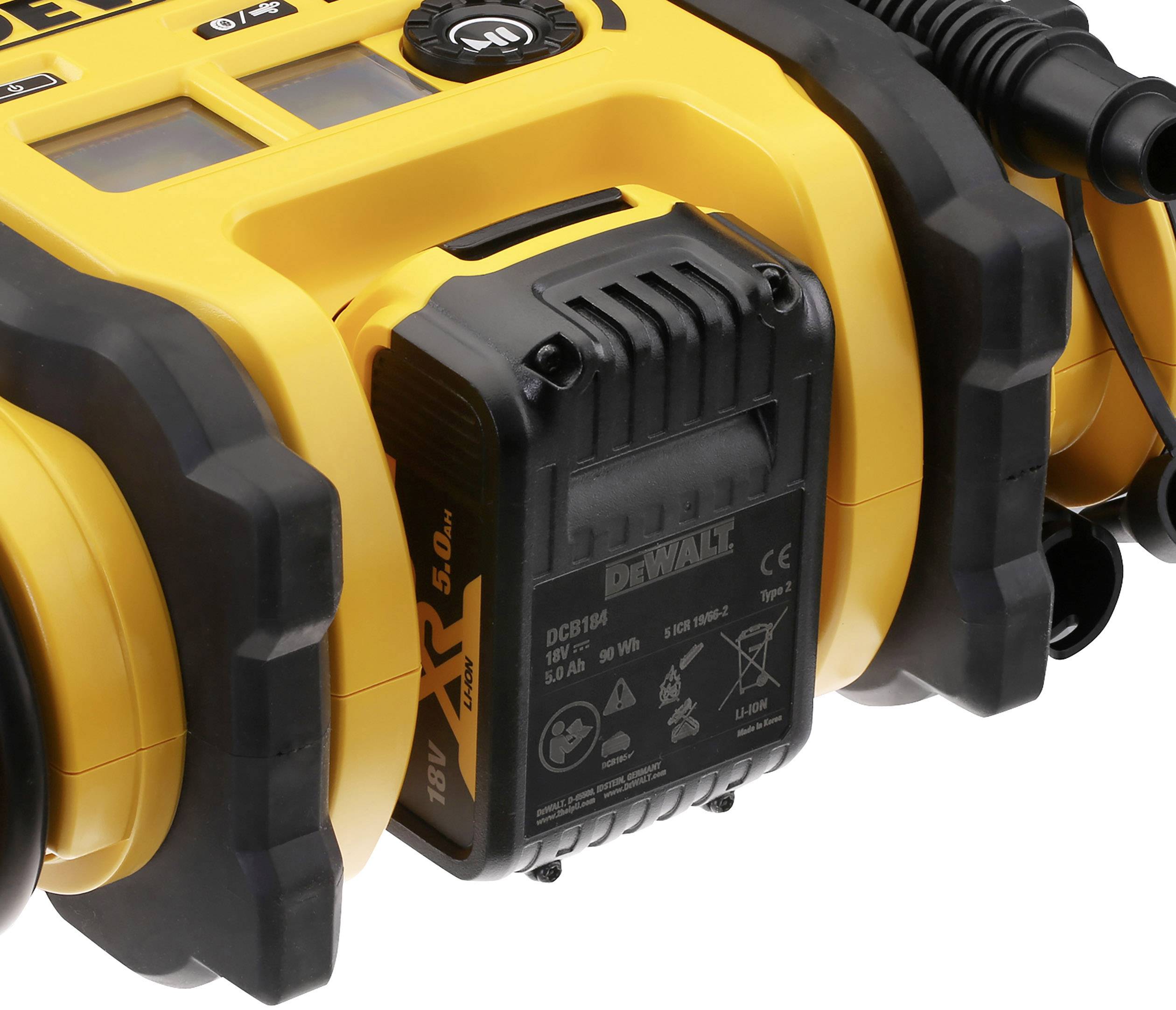 DEWALT 18V XR pumpe DCC018N