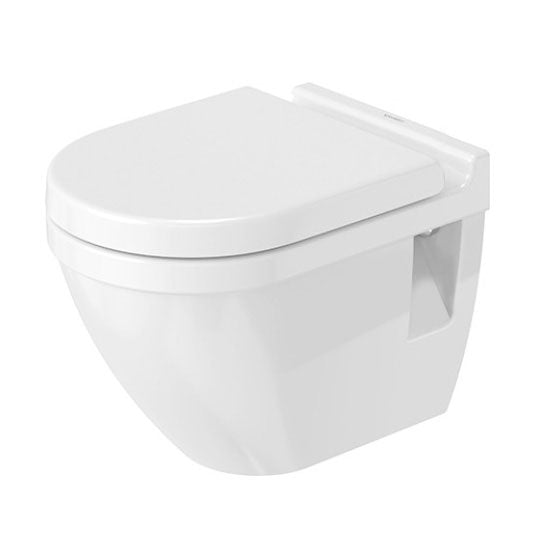 Starck 3 vægtoilet compact