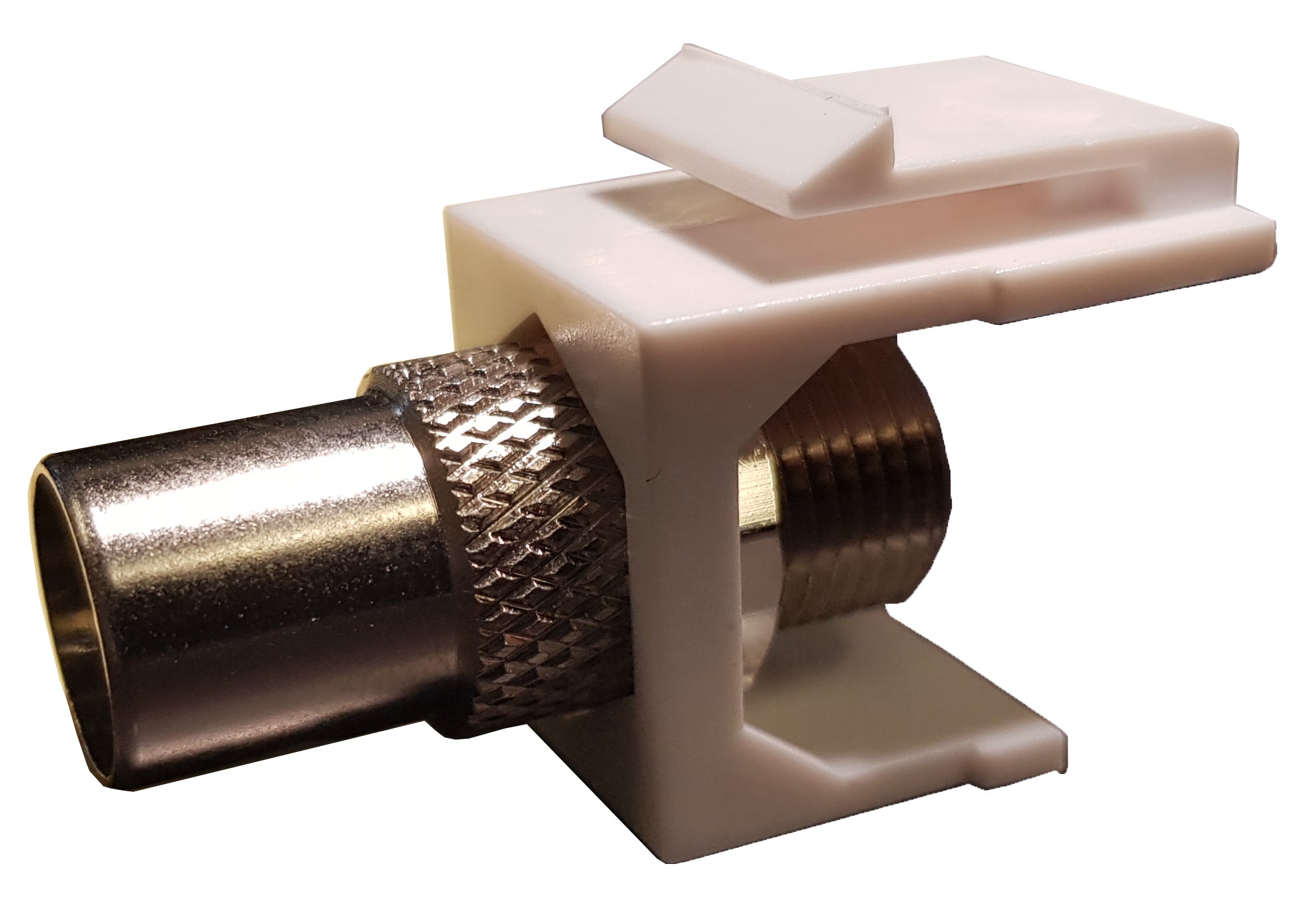 Keystone Antenne adapter fra F-stik til IEC hun
