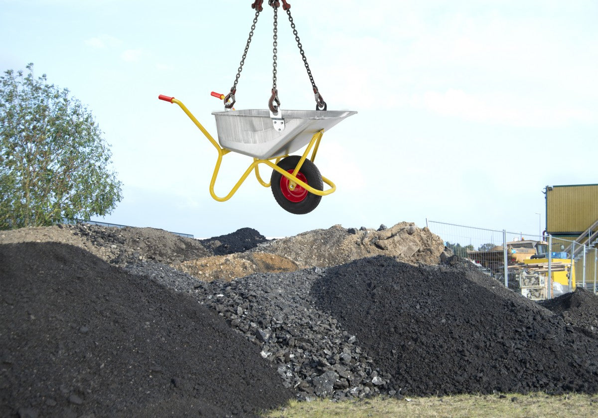 Ravendo betonbør med hejs, BC 1100 SH