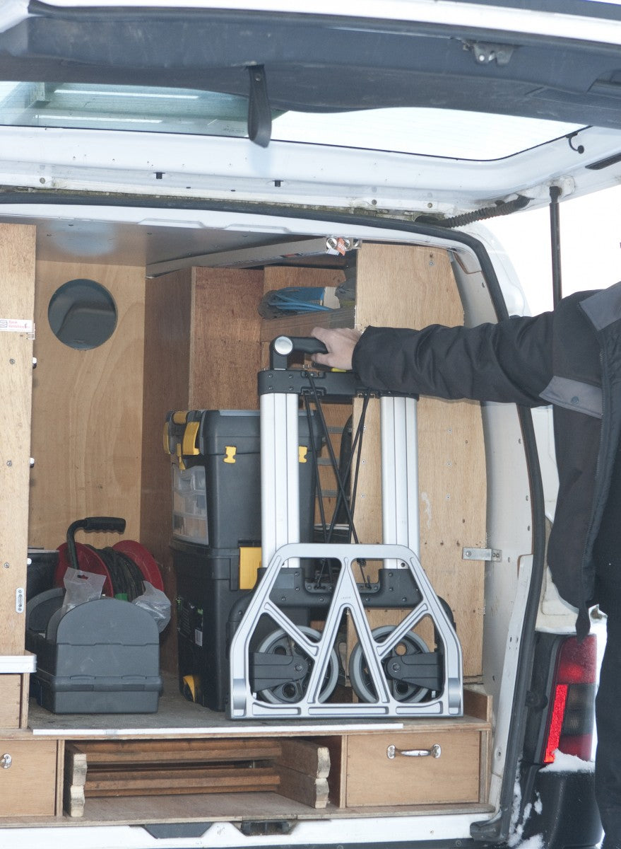 BAGAGEVOGN 125KG 488X765/1090MM