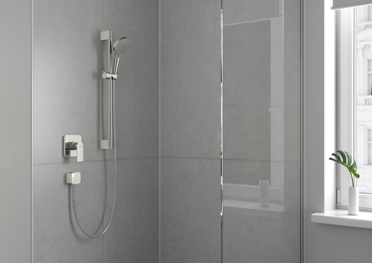 Hansgrohe Vernis Blend Vario 100 brusesæt (6 stk.)