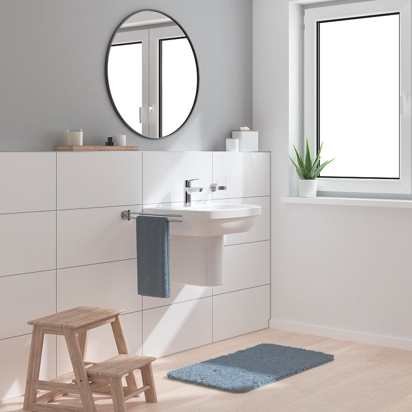 GROHE etgrebsbatteri 109mm tud 1hul/koldstart t/hv/click messing