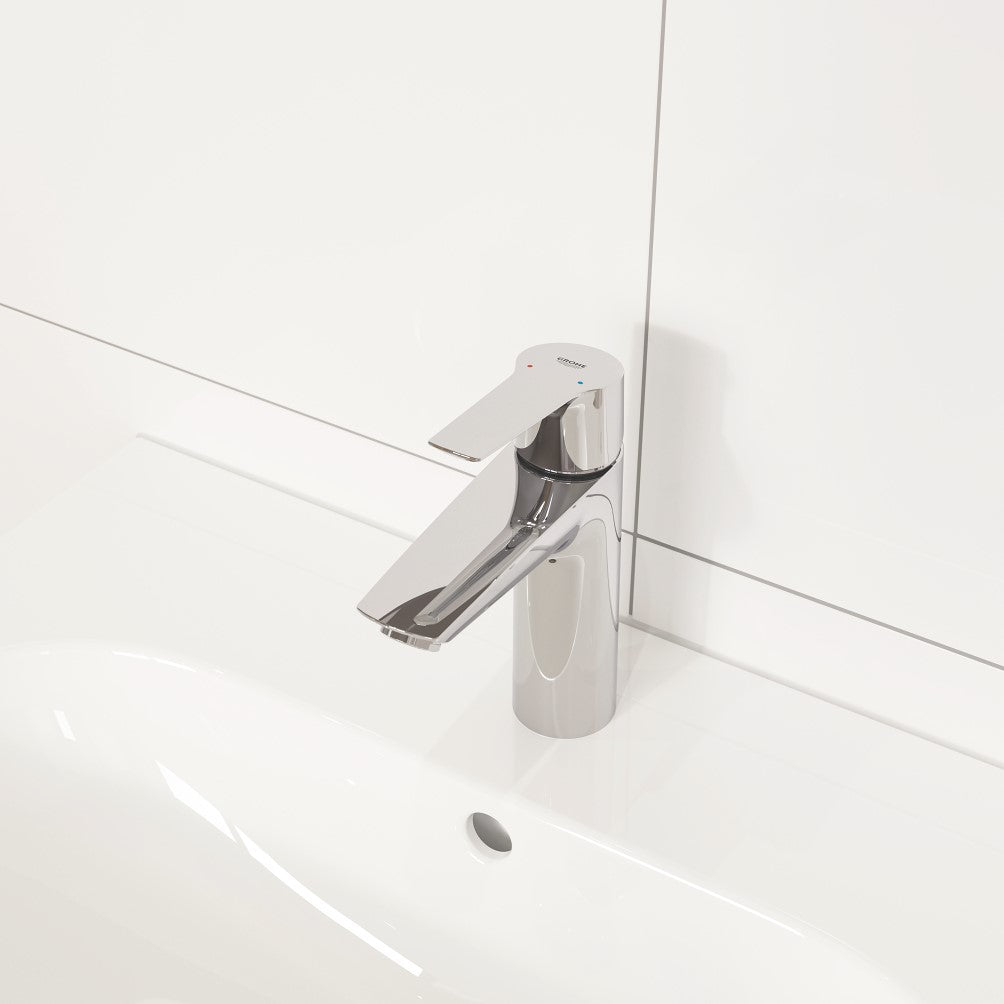 GROHE etgrebsbatteri 192mm tud 1hul/koldstart t/hv/click messing