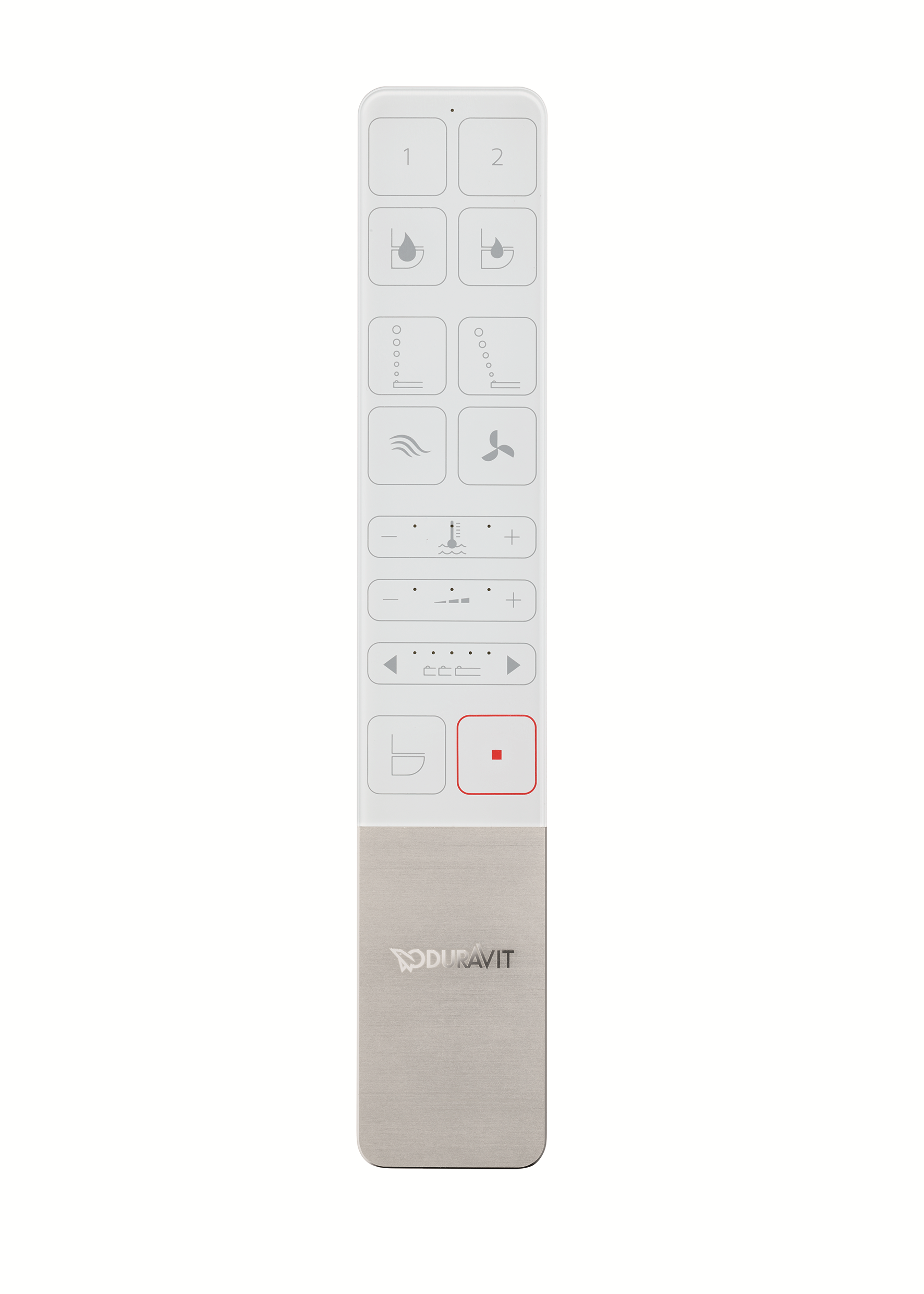 Duravit SensoWash Starck f Plus, vægmonteret douchetoilet,