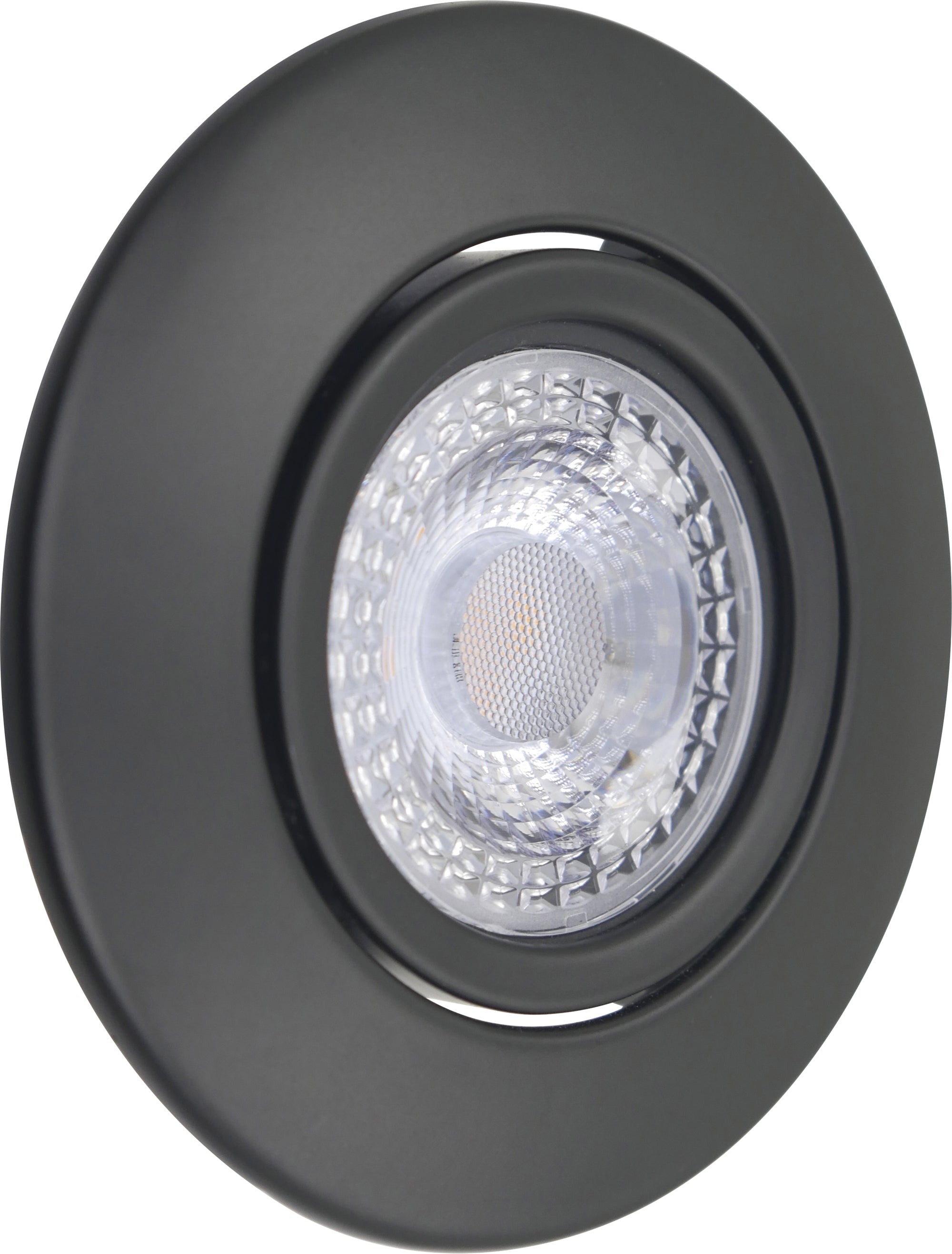 LED Lyskilde Long Life 5W 2700K, 340lm, GU10, dæmpbar, mat sort