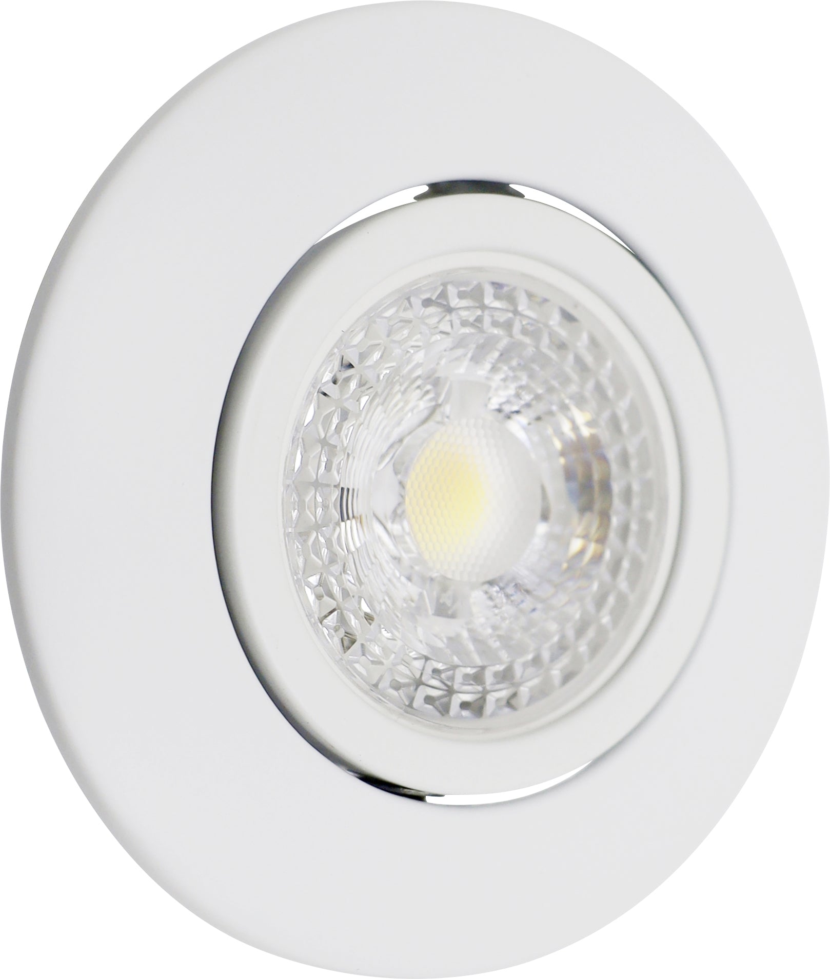 LED Lyskilde Long Life 5W DTW, 350lm, GU10, dæmpbar, mat hvid