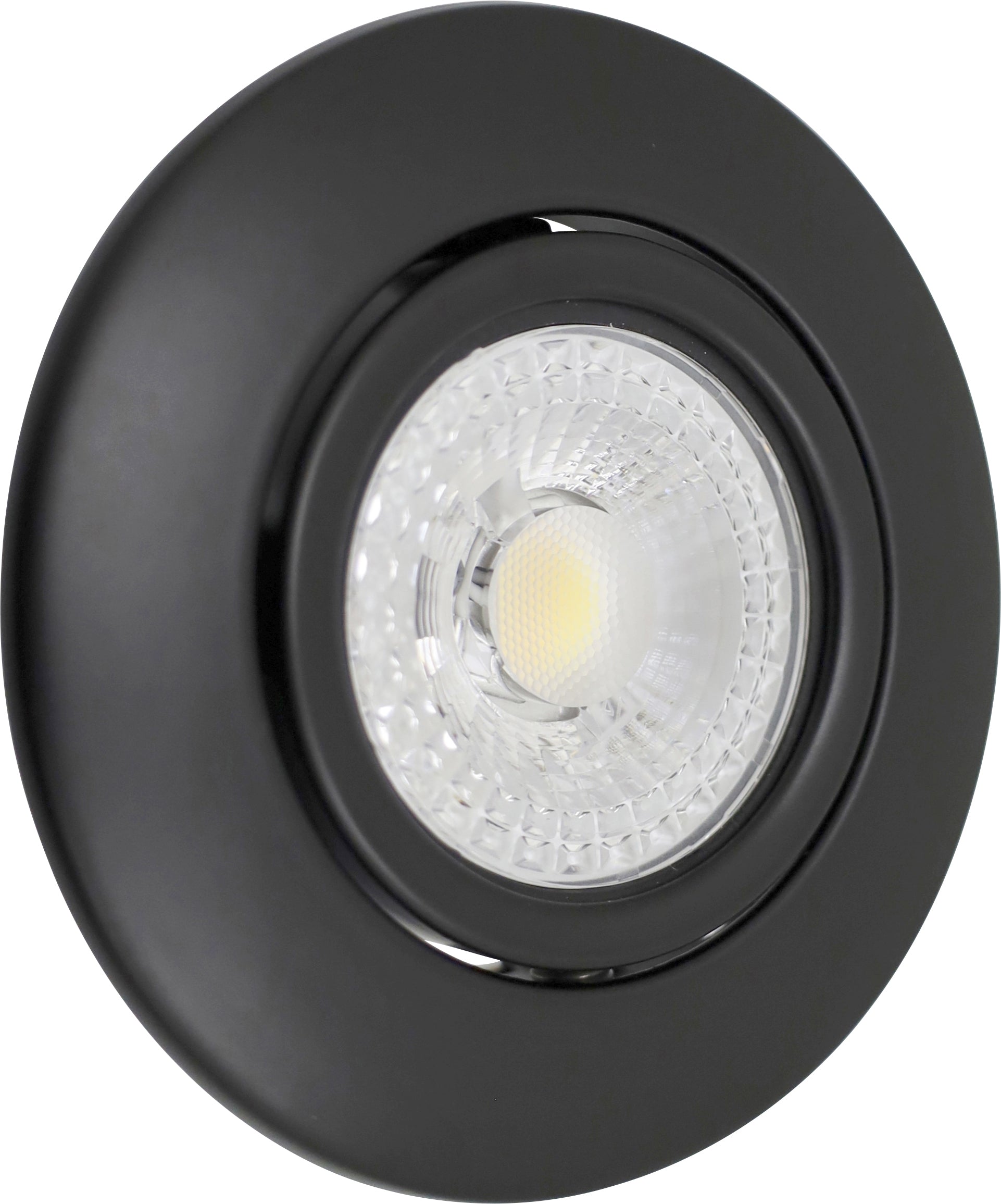 LED Lyskilde Long Life 5W DTW, 350lm, GU10, dæmpbar, mat sort