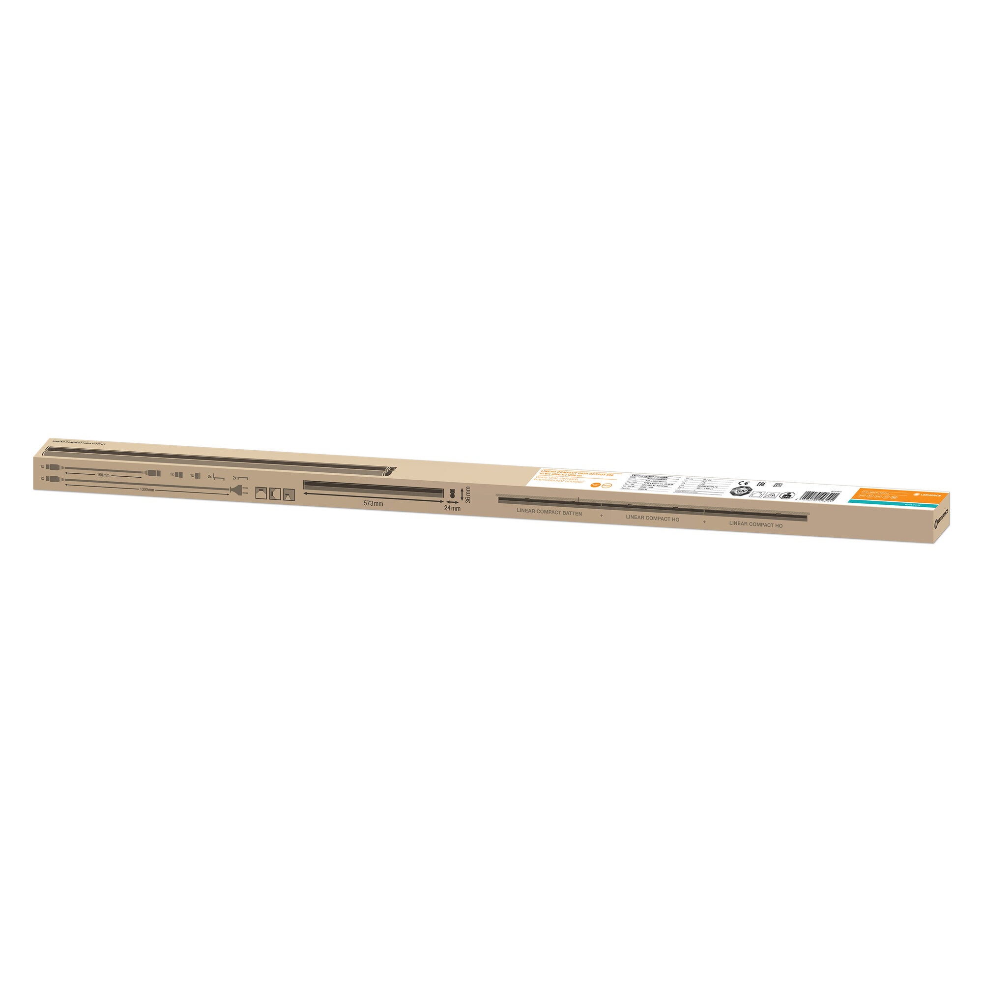 LINEAR COMPACT HIGH OUTPUT 10W/840 600