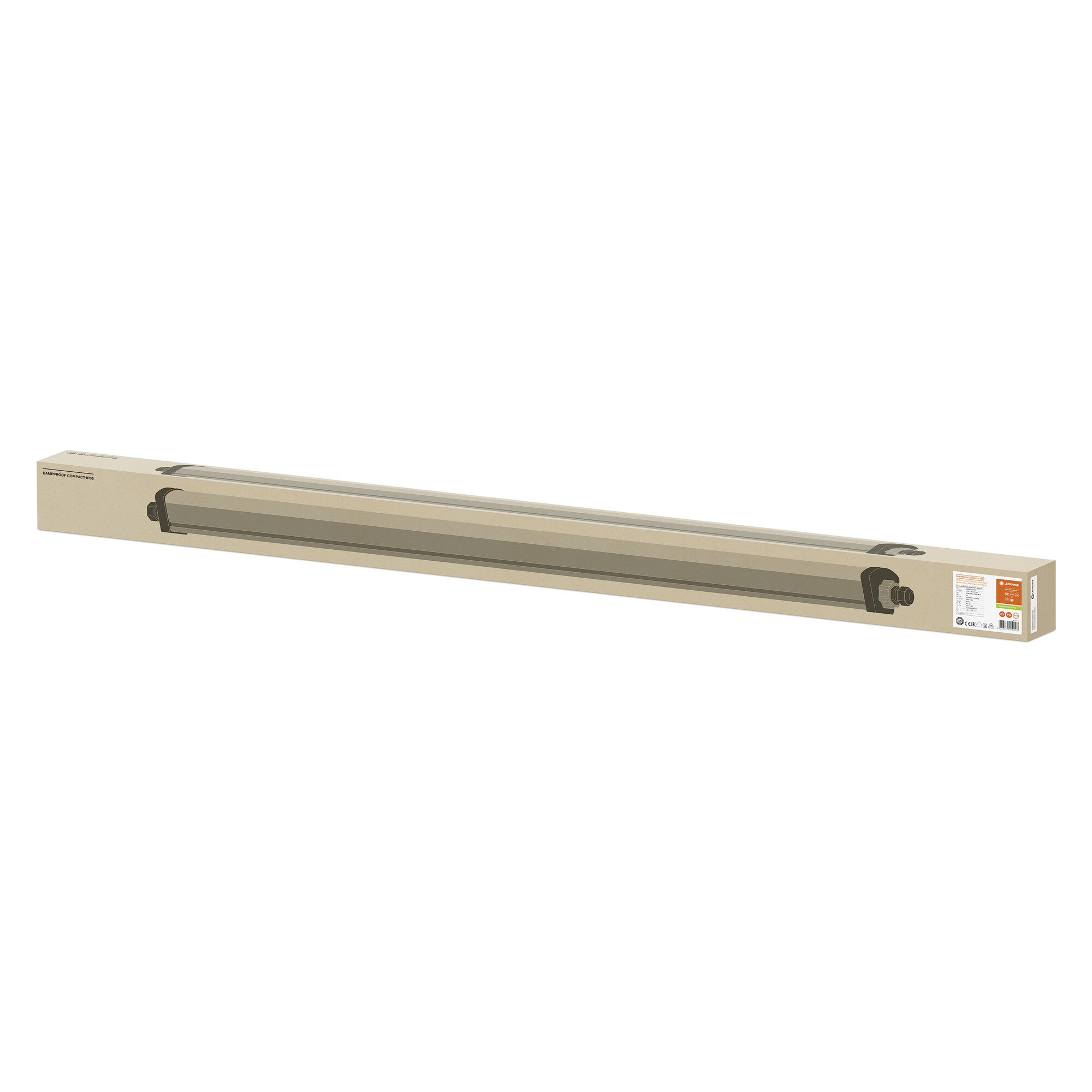 DAMP PROOF COMPACT 23W/840 1200MM