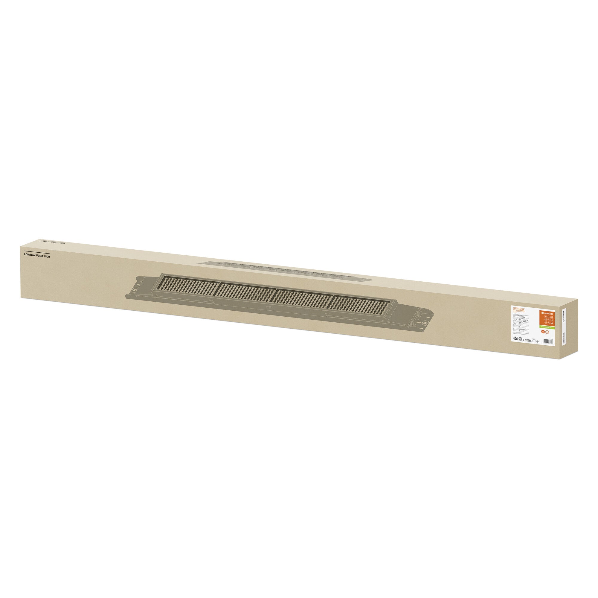 LOW BAY FLEX 105W/16800LM/840 90°
