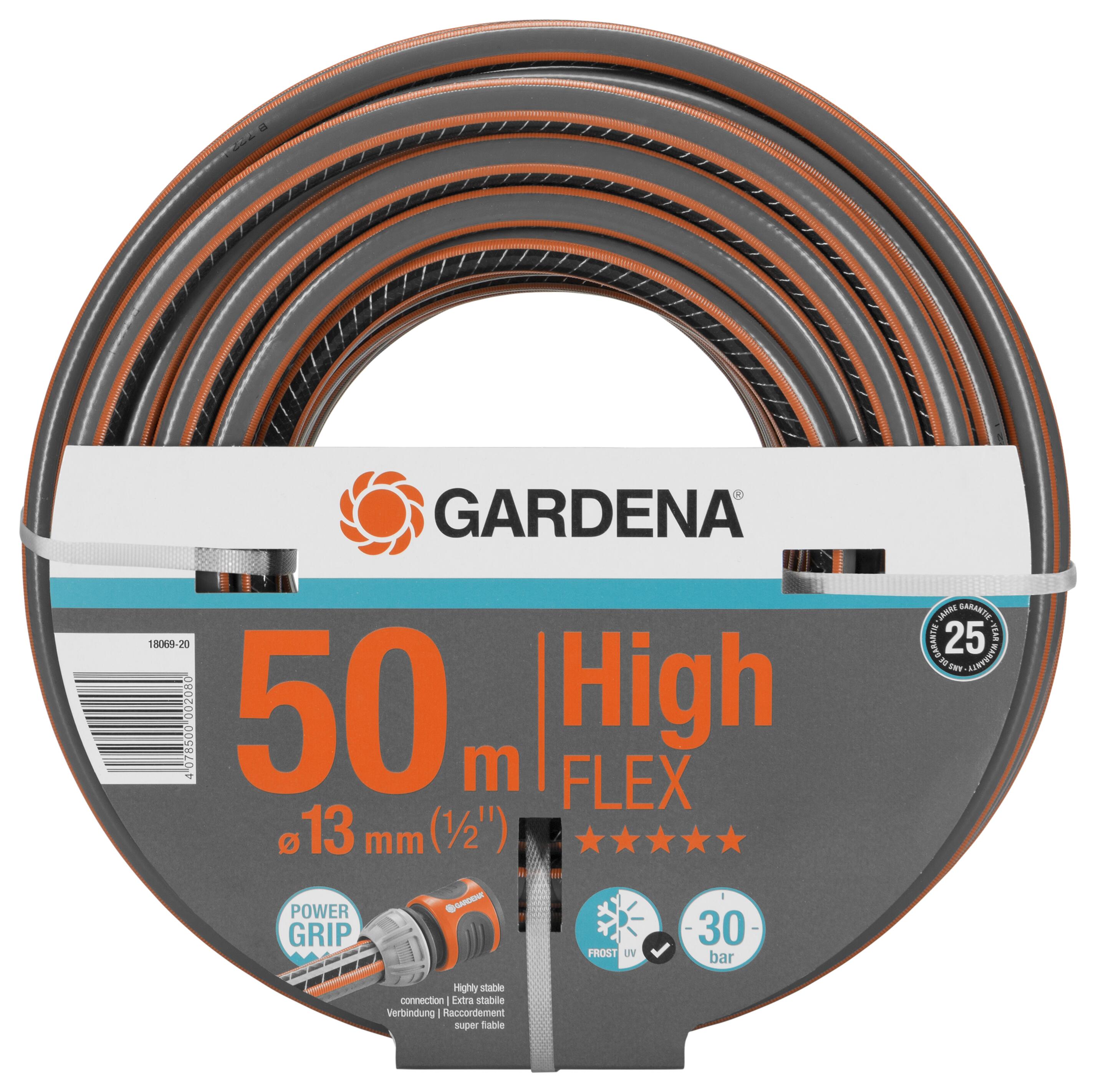 Gardena Highflex slange 13 mm, 1/2", 50 m