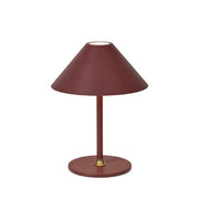 "HYGGE" Batteri bordlampe - Bordeaux