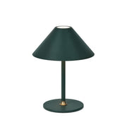 "HYGGE" Batteri bordlampe - mørke grøn