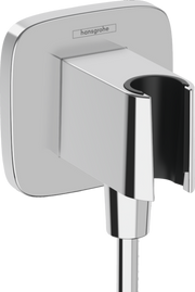 HANSGROHE slangeudtag 1/2 m/holder t/håndbr forkr