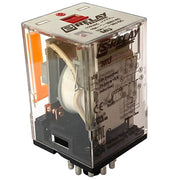 SCHRACK RELÆ 11 BEN, 230VAC 3C/O 10A