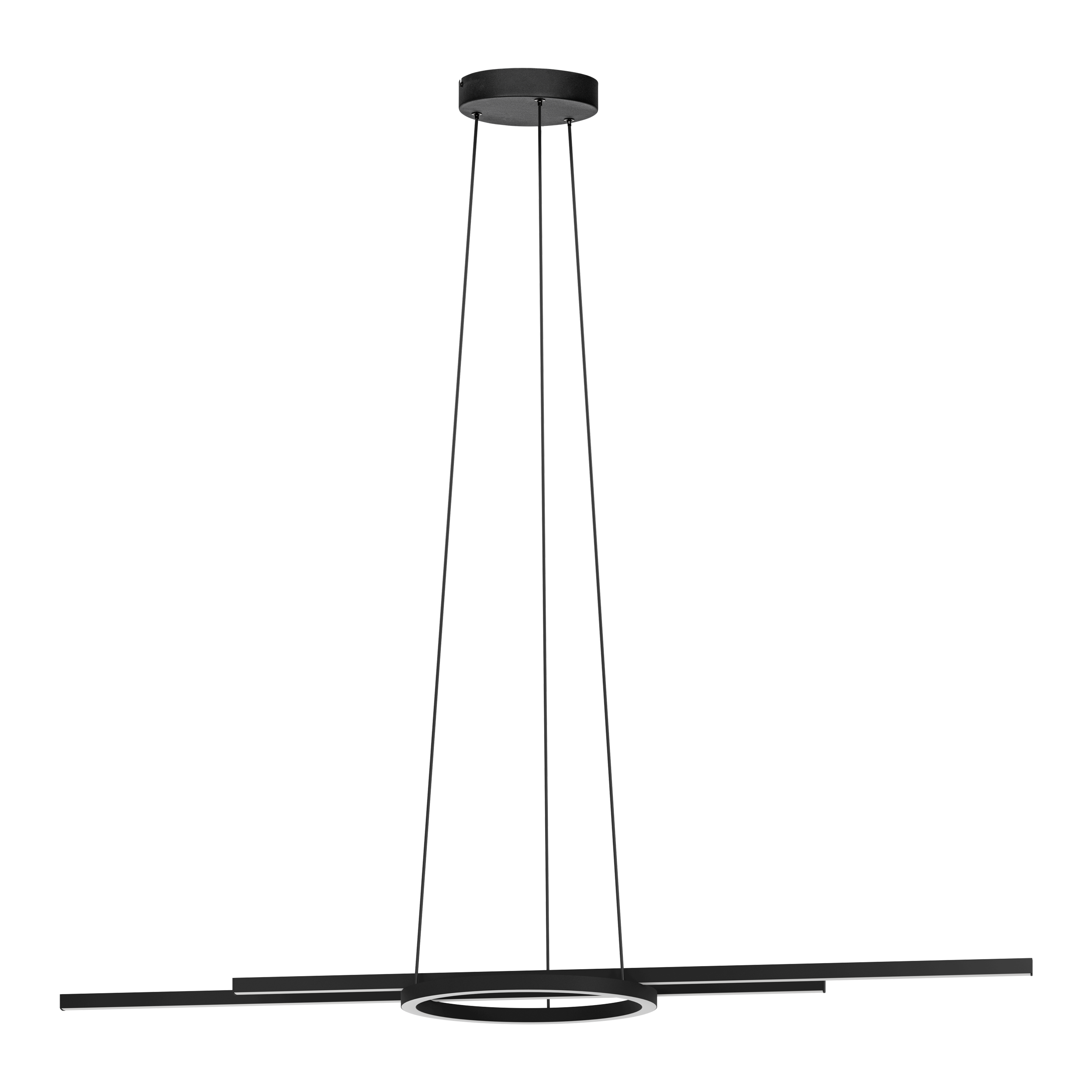 Zillerio-Z Langbord L1160 2160+1080 lumen, 2700-6500K Sort