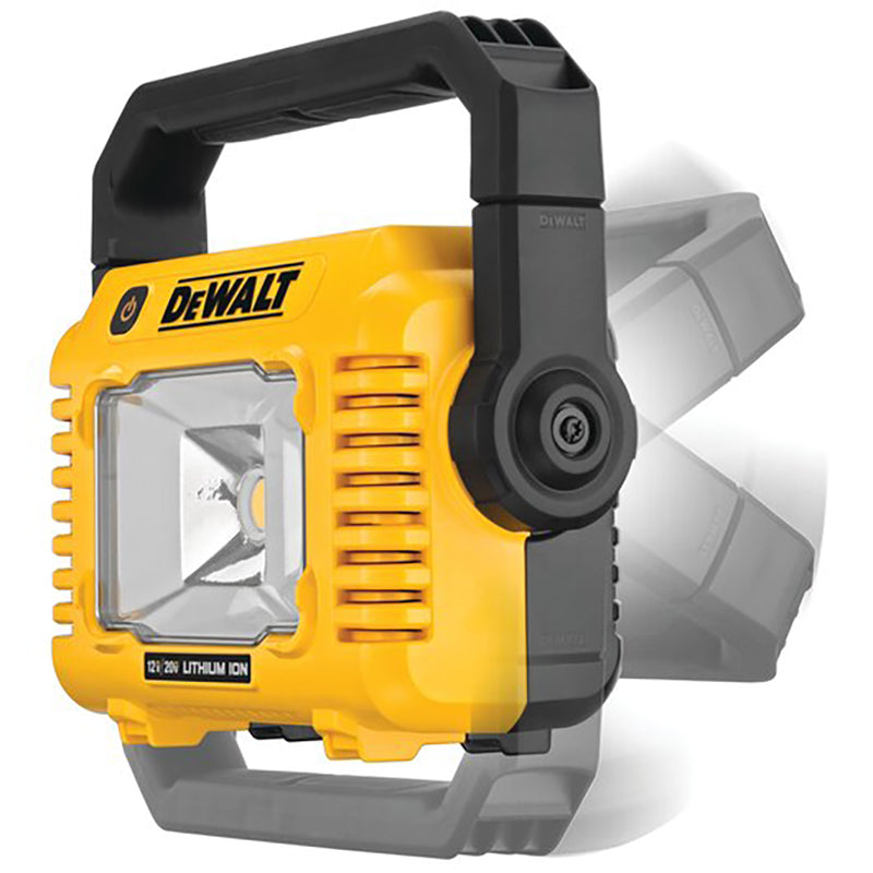 DEWALT 18V XR LED-arbejdslampe DCL077-XJ, 2000 lumen