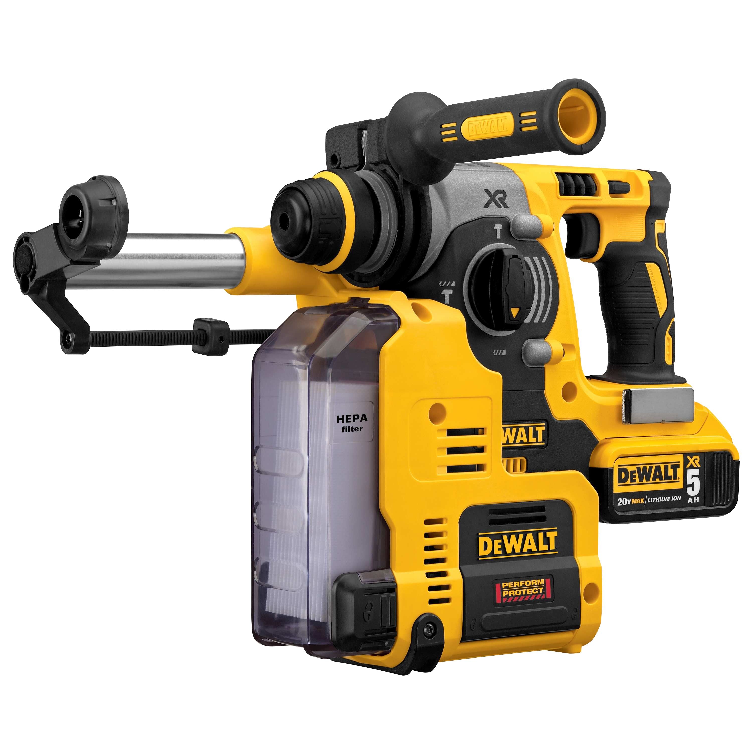 DEWALT 18V XR støvudsugning D25303DH-XJ til DCH273 og DCH274