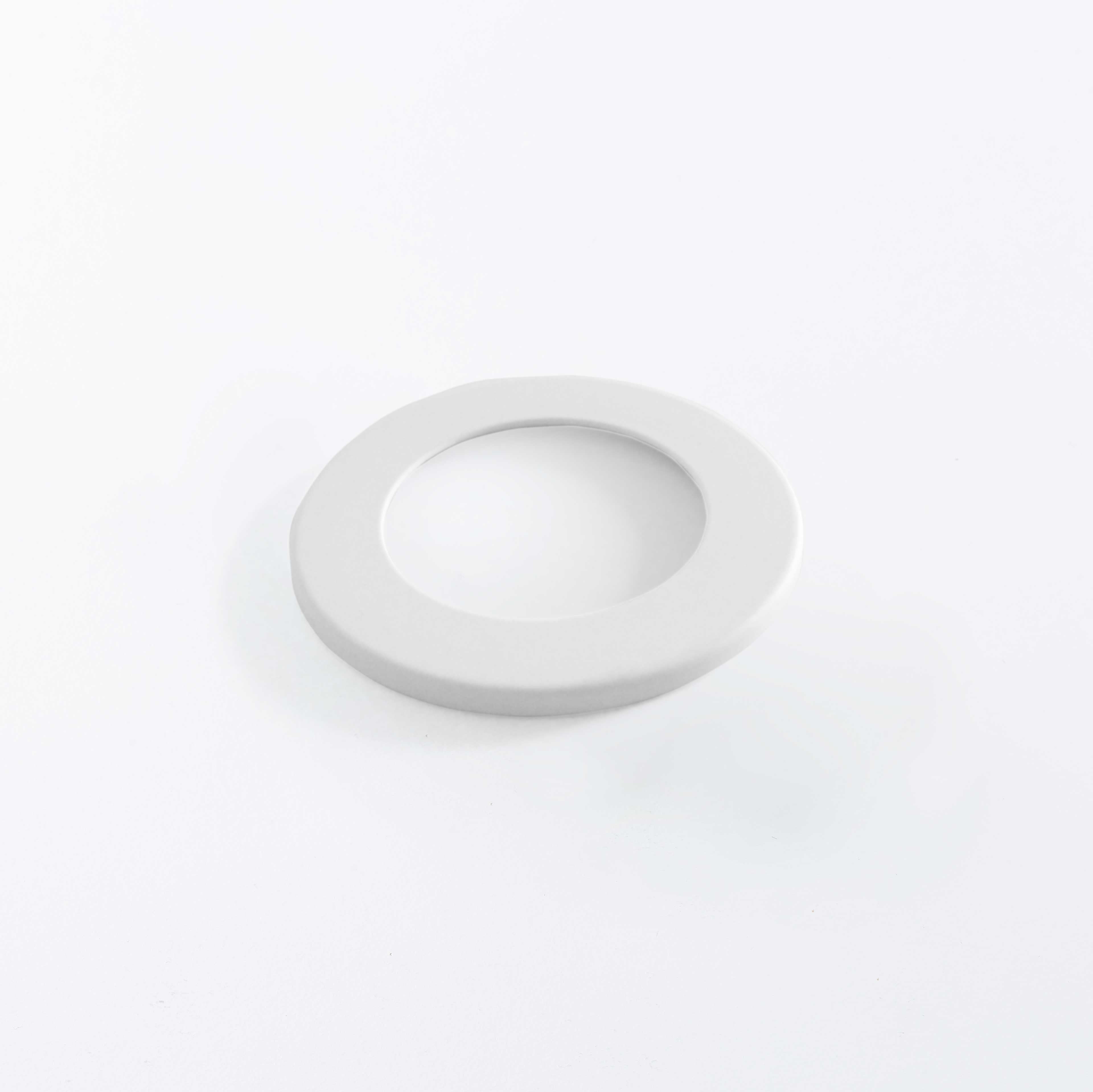 Coverring til ID-LED spot, hvid